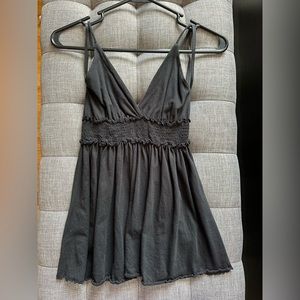 BCBG MAXAZRIA RUCHED TANK - XS